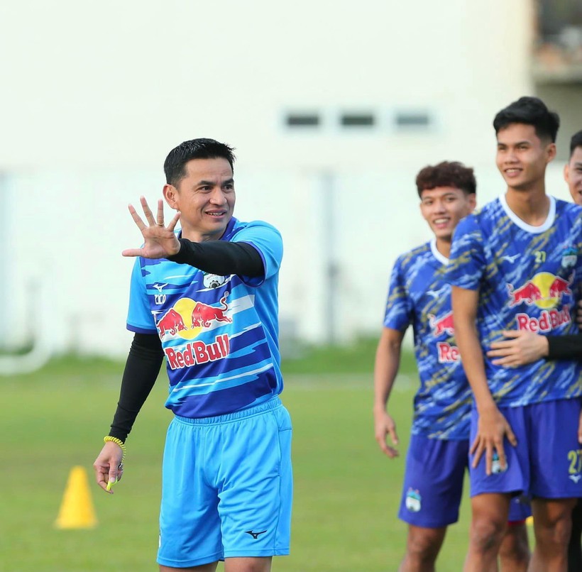 Hoàng Anh Gia Lai tổn thất về lực lượng trước trận gặp Bình Định FC.