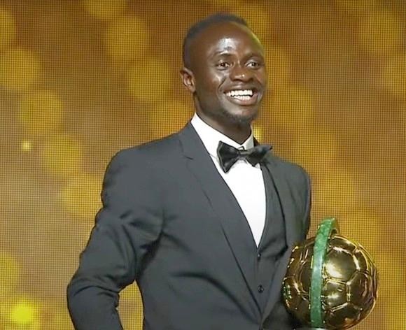 Sadio Mane được vinh danh là Cầu thủ xuất sắc nhất châu Phi.