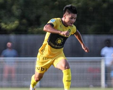 Quang Hải được đăng ký thi đấu ở trận mở màn giải Ligue 2.