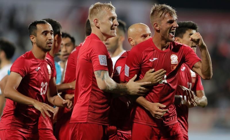 Kyrgyzstan xác nhận tham dự King's Cup 2022.