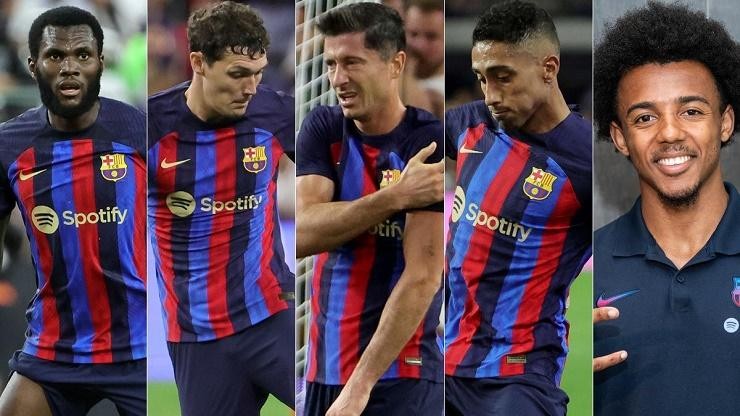 5 tân binh của Barca chưa được đăng ký thi đấu ở La Liga.