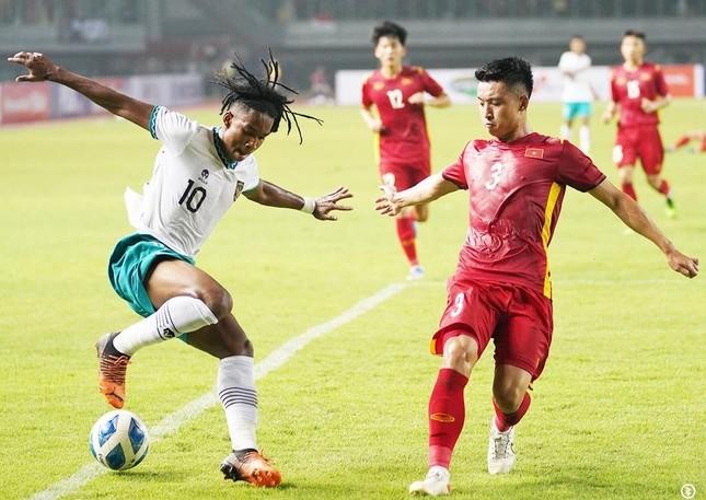 U16 Indonesia vào bán kết giải Đông Nam Á sau trận thắng Việt Nam.