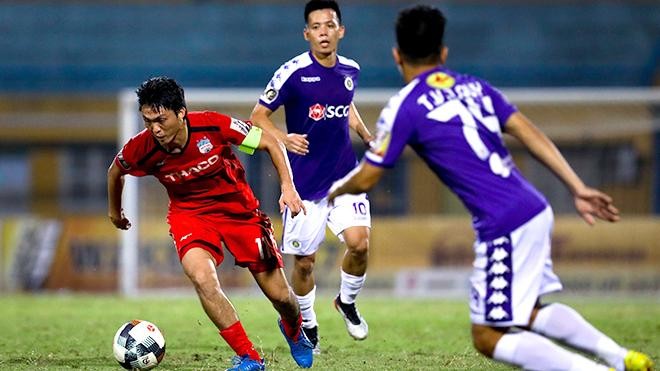Hà Nội FC sẽ tiếp đón Hoàng Anh Gia Lai trên sân nhà vào cuối tuần này.