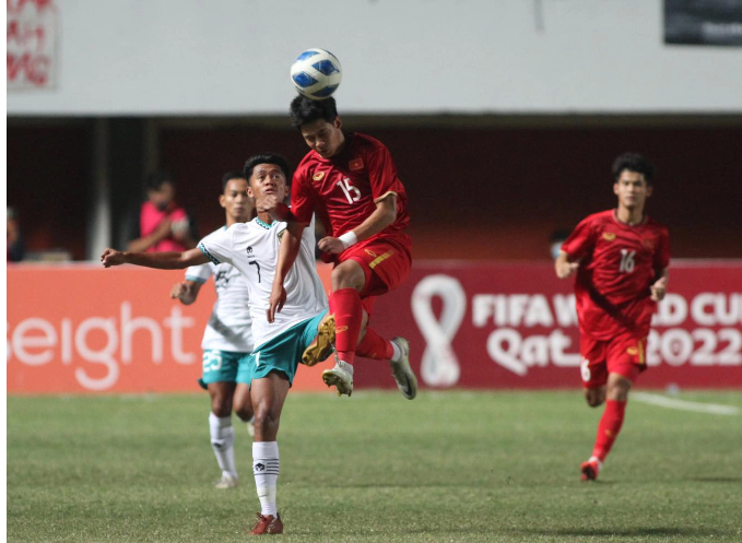 U16 Indonesia vô địch giải U16 Đông Nam Á sau chiến thắng trước Việt Nam.