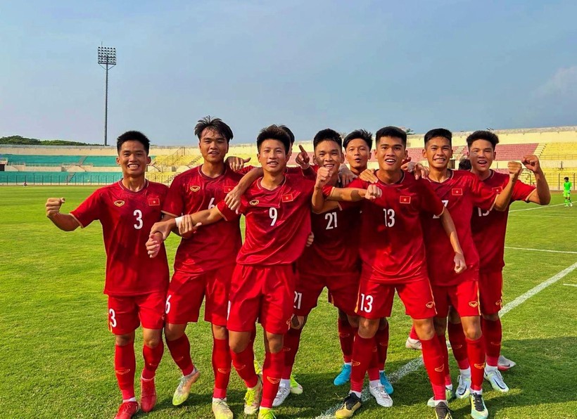 U16 Việt Nam gặp chủ nhà Indonesia ở trận chung kết U16 Đông Nam Á tối nay.