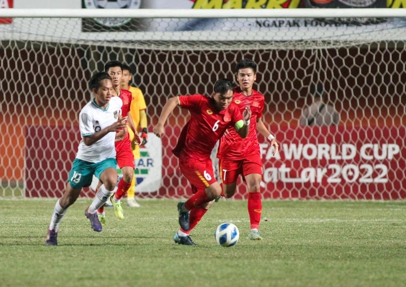 U16 Indonesia vô địch giải Đông Nam Á một cách thuyết phục.