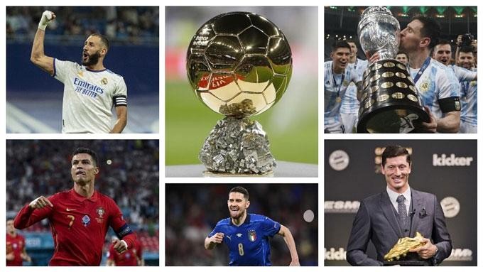 Ronaldo góp mặt ở đề cử giải thưởng Quả bóng vàng năm nay.