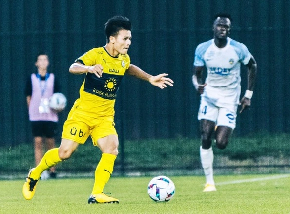 Quang Hải khả năng sẽ tiếp tục được đá chính ở vòng 5 Ligue 2.