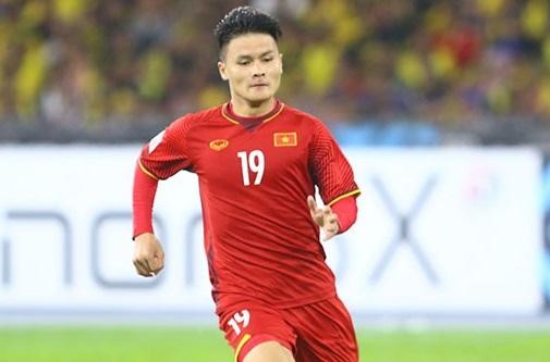 Quang Hải được kỳ vọng sẽ dự AFF Cup cuối năm nay.
