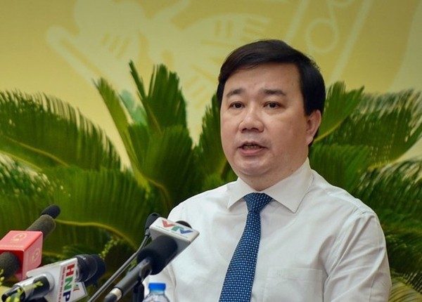 Ông Chử Xuân Dũng - tân Phó Chủ tịch UBND TP Hà Nội.
