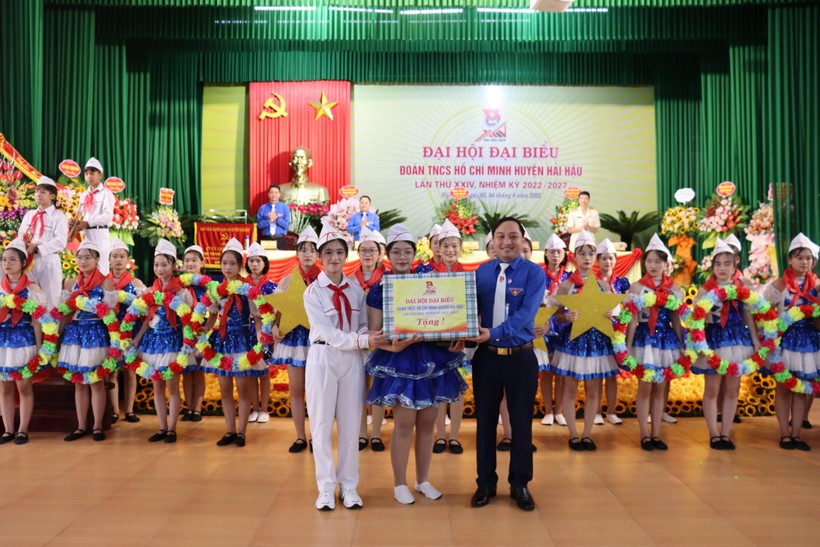 Đại hội đại biểu Đoàn Thanh niên Cộng sản Hồ Chí Minh huyện Hải Hậu nhiệm kỳ 2022 - 2027 đã diễn ra thành công tốt đẹp.