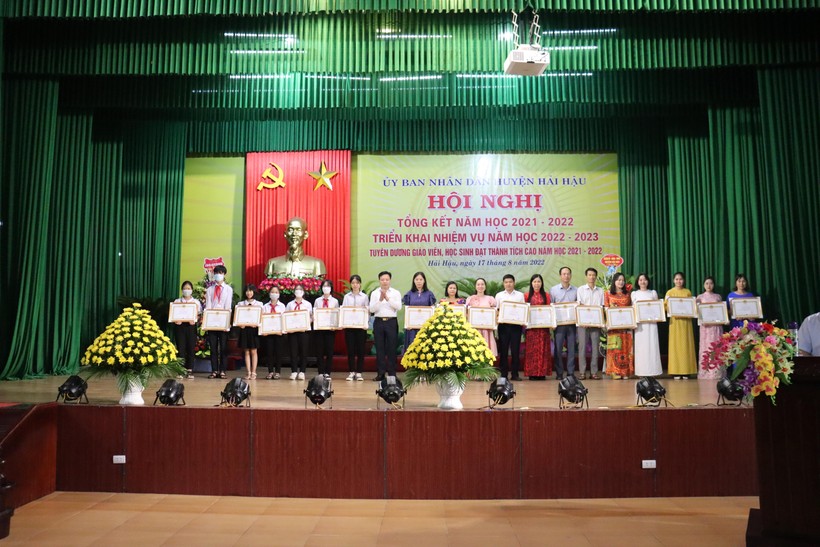 Nam Định: Huyện Hải Hậu nỗ lực nâng cao chất lượng giáo dục toàn diện ảnh 2