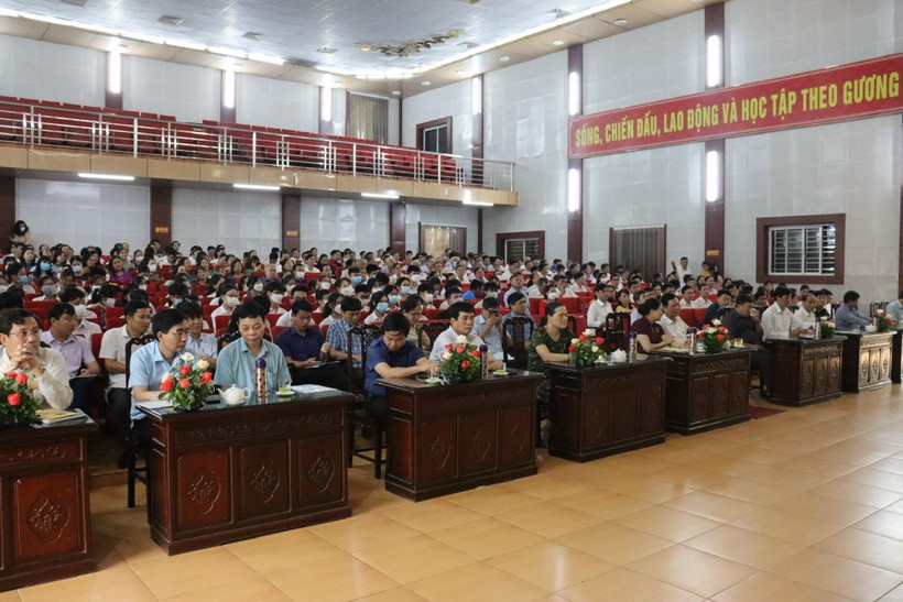 Nam Định: Huyện Hải Hậu nỗ lực nâng cao chất lượng giáo dục toàn diện ảnh 1