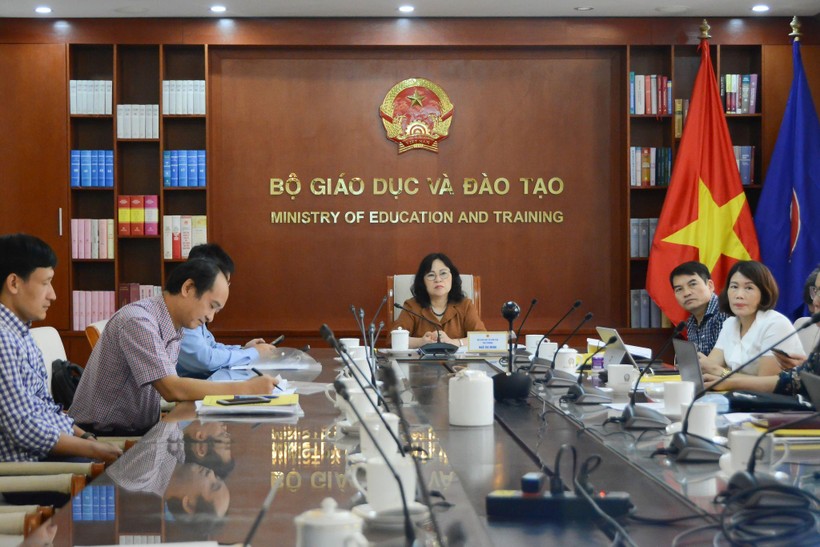 Thứ trưởng Ngô Thị Minh đã chủ trì hội nghị triển khai phương hướng, nhiệm vụ năm học 2022 - 2023 về công tác giáo dục thể chất, hoạt động thể thao và y tế trường học. 