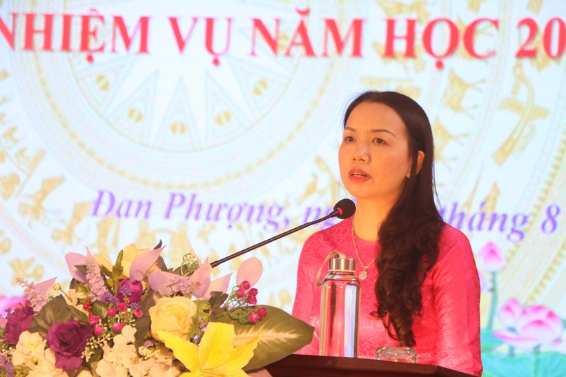 Hà Nội: Huyện Đan Phượng tăng cường đầu tư cơ sở vật chất phục vụ dạy học ảnh 2
