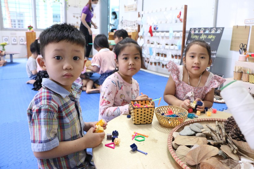 Hà Nội: Huyện Đan Phượng tăng cường đầu tư cơ sở vật chất phục vụ dạy học ảnh 1