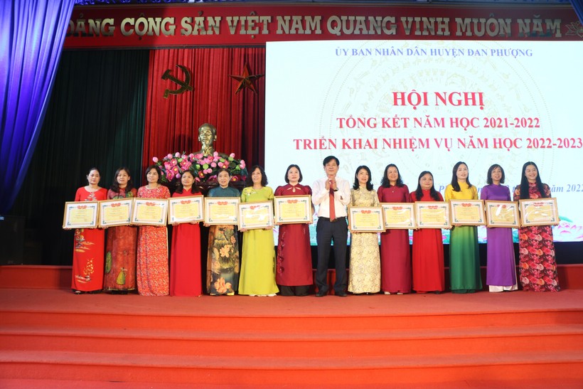 Hà Nội: Huyện Đan Phượng tăng cường đầu tư cơ sở vật chất phục vụ dạy học ảnh 5