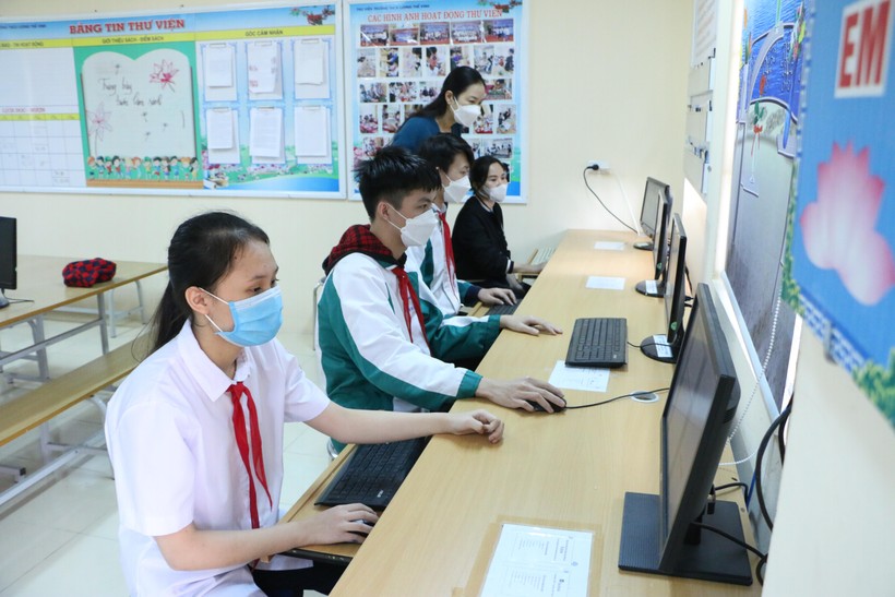 Hà Nội: Huyện Đan Phượng tăng cường đầu tư cơ sở vật chất phục vụ dạy học ảnh 4