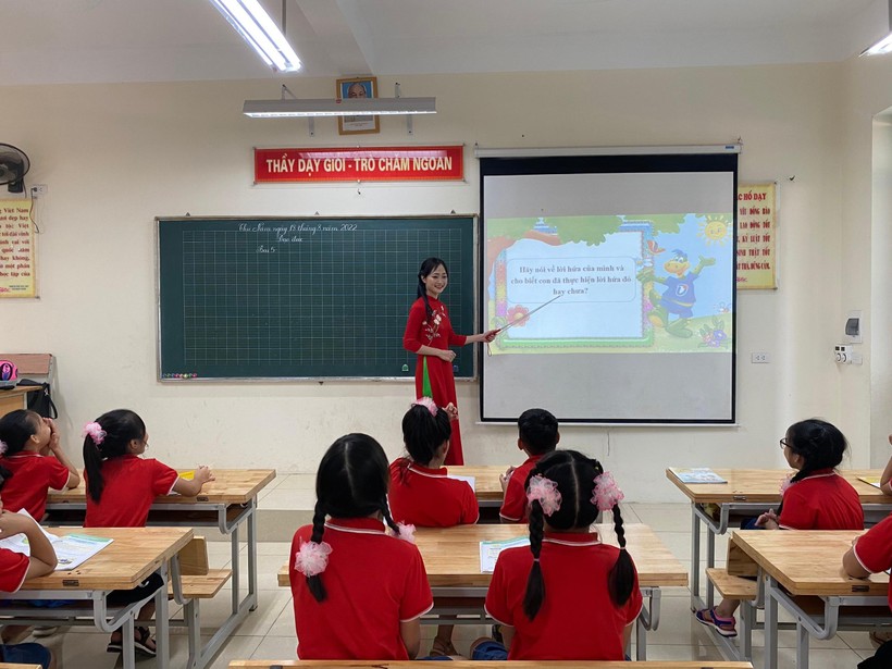 Hà Nội: Huyện Đan Phượng tăng cường đầu tư cơ sở vật chất phục vụ dạy học ảnh 3