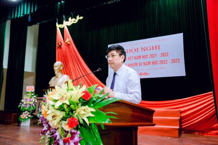 Nam Định: Ngành Giáo dục Nam Trực tập trung nâng cao chất lượng giáo dục toàn diện ảnh 2