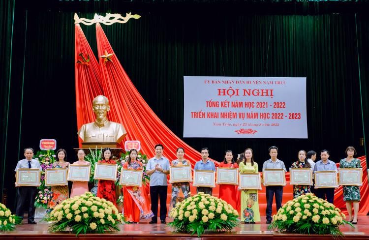 Nam Định: Ngành Giáo dục Nam Trực tập trung nâng cao chất lượng giáo dục toàn diện ảnh 3
