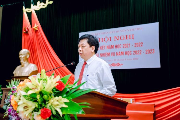 Nam Định: Ngành Giáo dục Nam Trực tập trung nâng cao chất lượng giáo dục toàn diện ảnh 1