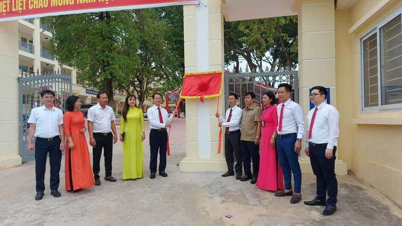 Huyện Ba Vì khánh thành 5 trường học mới nhân dịp khai giảng ảnh 5