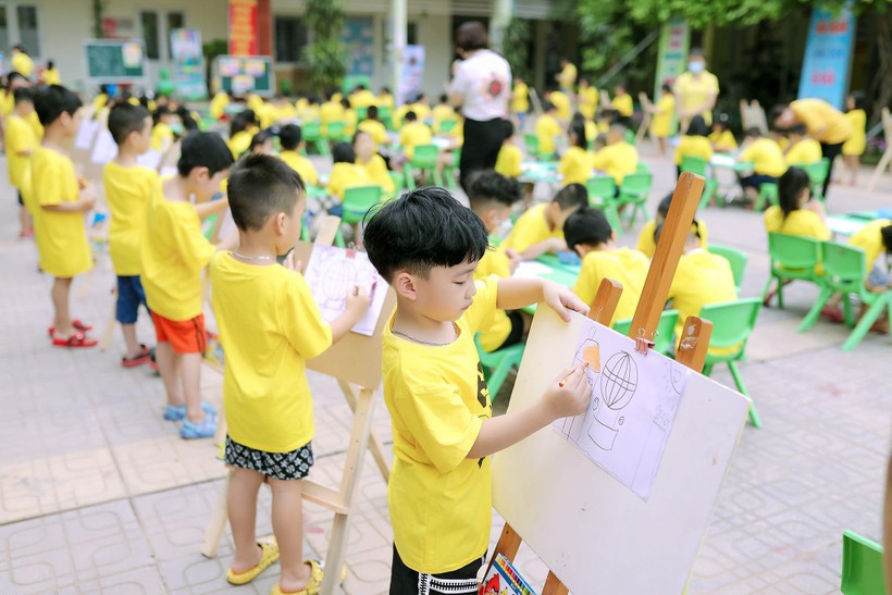 Nam Định tổ chức thi giáo viên mầm non dạy giỏi cấp tỉnh vào tháng 11 ảnh 1
