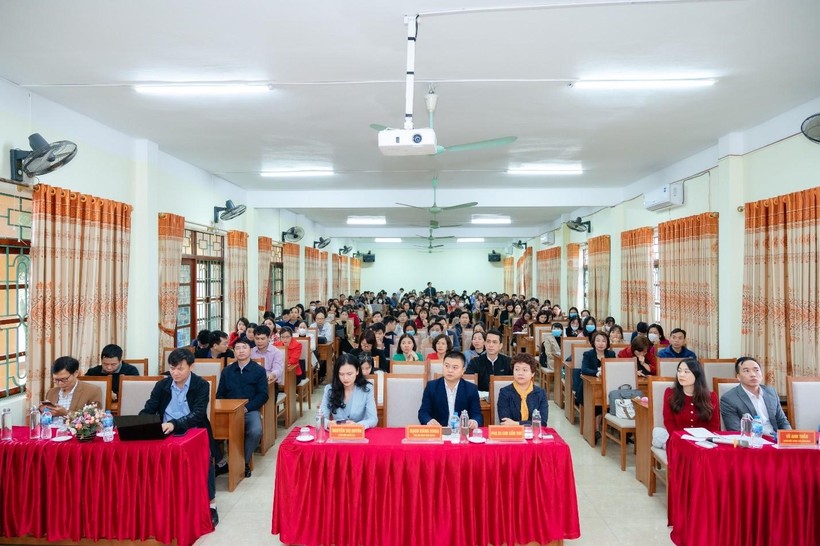 Trang bị kỹ năng dạy học hiệu quả trong kỷ nguyên số tại Bắc Giang ảnh 2
