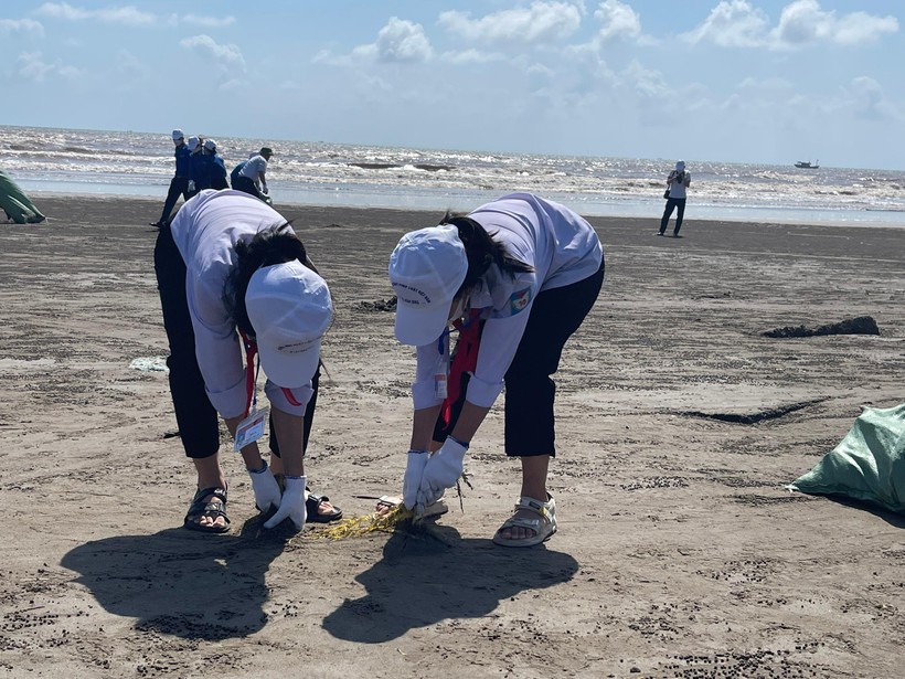 Nam Định phát động chiến dịch chung tay làm sạch môi trường biển  ảnh 5