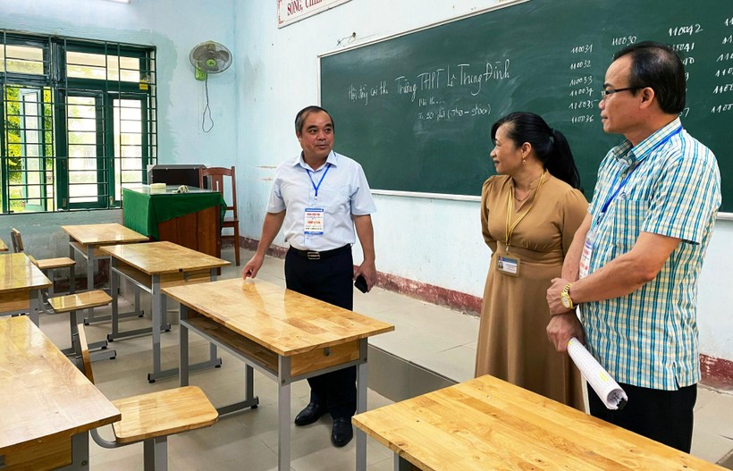 Phó chủ tịch Thường trực tỉnh Quảng Ngãi: Hoàn tất chuẩn bị đón học sinh vào năm học mới ảnh 1