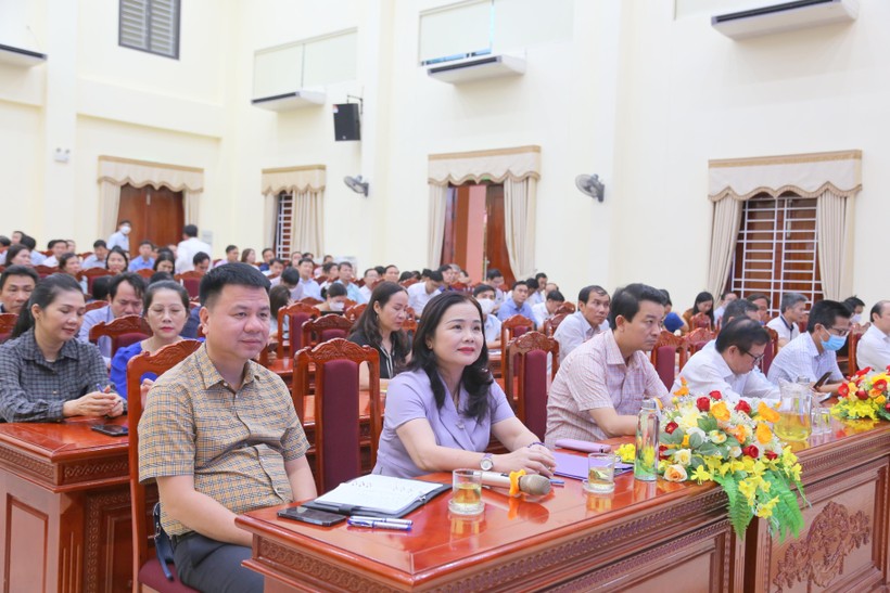 Hơn 550 cán bộ, giáo viên ở Quảng Trị được trang bị kỹ năng truyền thông về giáo dục ảnh 1