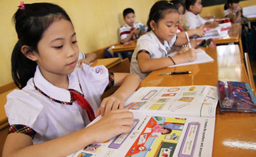 Nhiều trường tiểu học của Hà Nội đã sử dụng TOEFL Primary nhằm đánh giá trình độ tiếng Anh của HS
