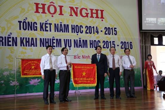 Ngành Giáo dục Bắc Ninh hoàn thành xuất sắc nhiệm vụ trọng tâm năm học 2014-2015