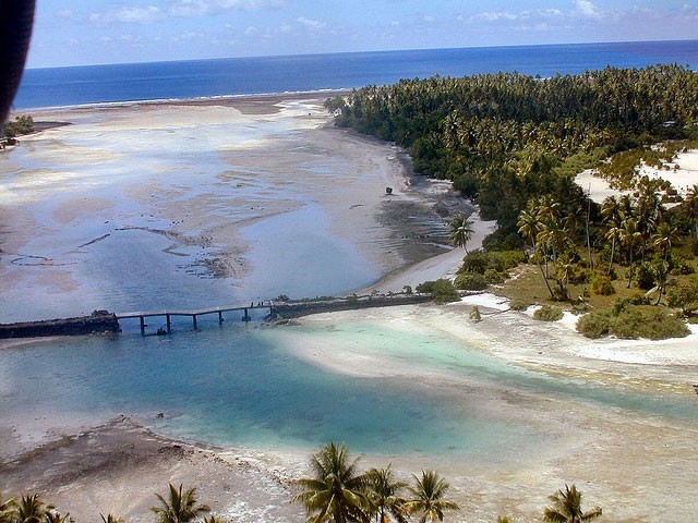 Đảo Kiribati ở Thái Bình Dương. Ảnh: kiritours.com