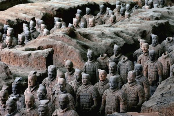 Bí ẩn bên trong lăng mộ của hoàng đế tàn bạo nhất Trung Quốc   