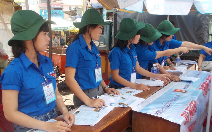  Gia Lai: 550 tình nguyện viên sẵn sàng cho kỳ thi THPT quốc gia 2016