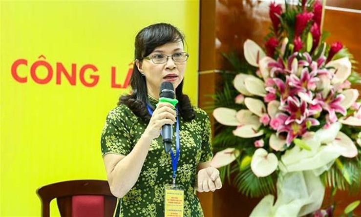 Bà Nguyễn Thị Kim Phụng, Vụ trưởng Vụ Giáo dục Đại học