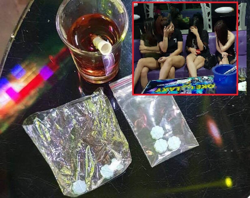 TPHCM: Đột kích quán bar, phát hiện gần 40 dân chơi có biểu hiện “phê” ma túy