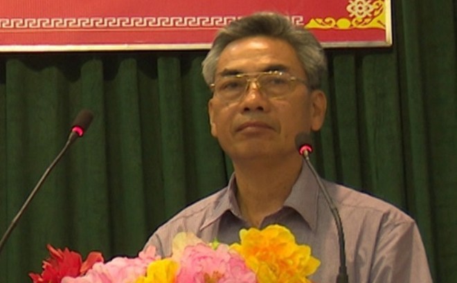  Ông Nguyễn Văn Hòa, Phó Chủ tịch UBND huyện Thanh Thủy Ảnh: Trang thông tin điện tử huyện.

