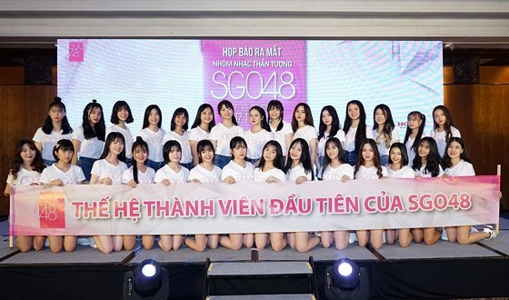 29 thành viên SGO48 chính thức trình làng