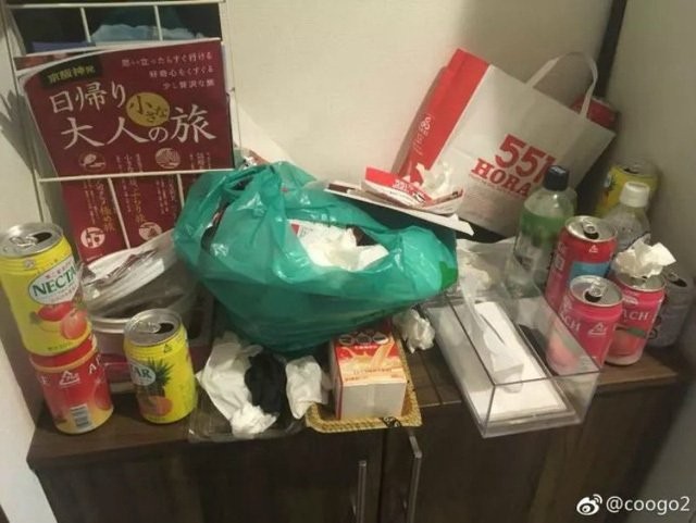 3 nữ du khách Trung Quốc để lại căn phòng thuê trọ “bẩn như ổ chuột”