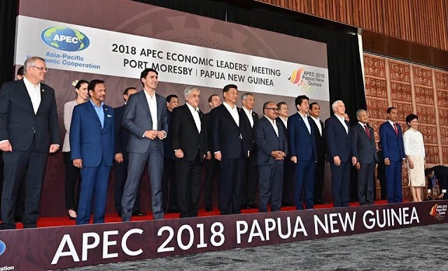 Các đại biểu tham dự Hội nghị Thượng đỉnh APEC-2018