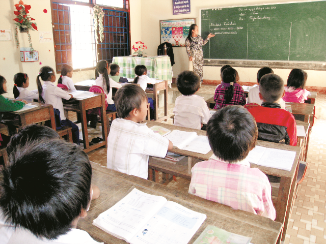 Công tác dạy tiếng dân tộc cho HS tiểu học là người DTTS được ngành GD-ĐT tỉnh Kon Tum nỗ lực triển khai hiệu quả