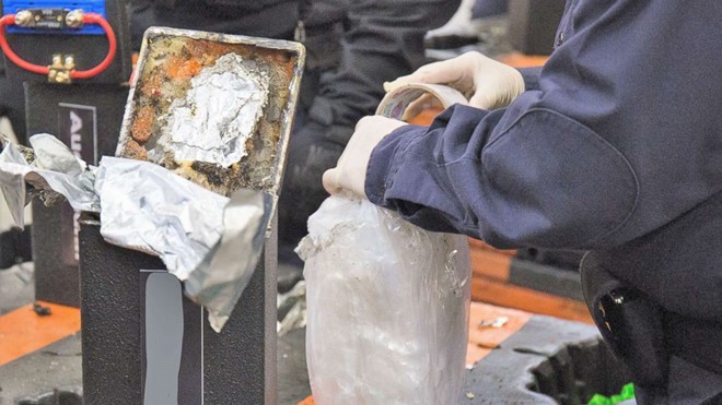 Cảnh sát Mỹ phát hiện lượng ma túy đá kỷ lục 1,7 tấn