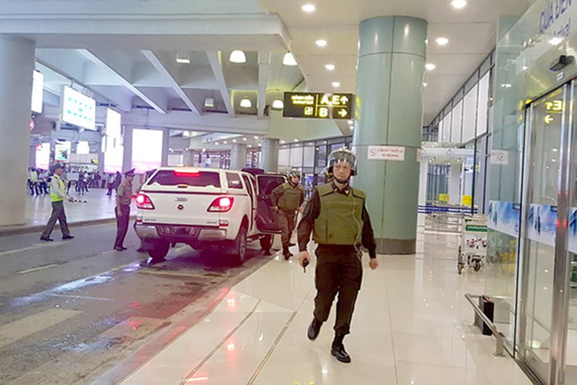 An ninh sân bay Nội Bài được triển khai ở mức độ cao nhất