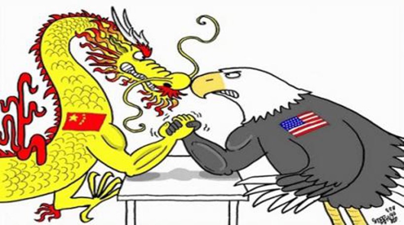 Cuộc chiến thương mại Mỹ - Trung qua tranh biếm họa của Patrick Buchanan