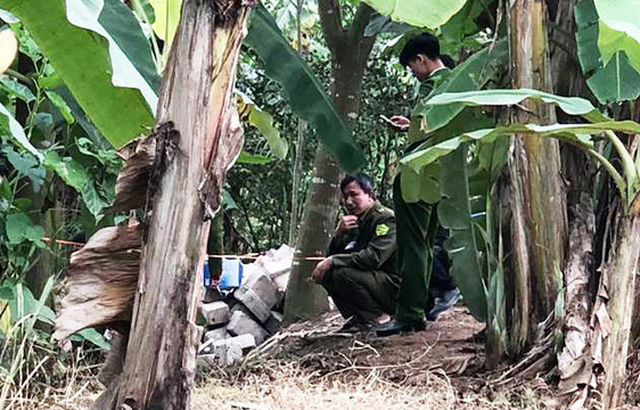 Khu vực ven bờ sông Hóa tại xã An Ninh, huyện Quỳnh Phụ, tỉnh Thái Bình - nơi người dân phát hiện các thi thể trôi dạt - Ảnh: Nguyễn Đình