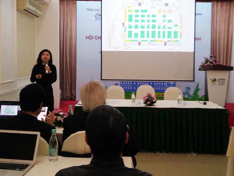 Bà Nguyễn Cẩm Tú thông tin về ITE HCMC 2019