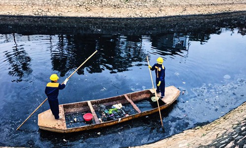 Hà Nội sẽ thí điểm làm sạch sông Tô Lịch bằng công nghệ Nhật Bản